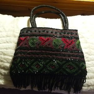 Sequin Handbag NWOT